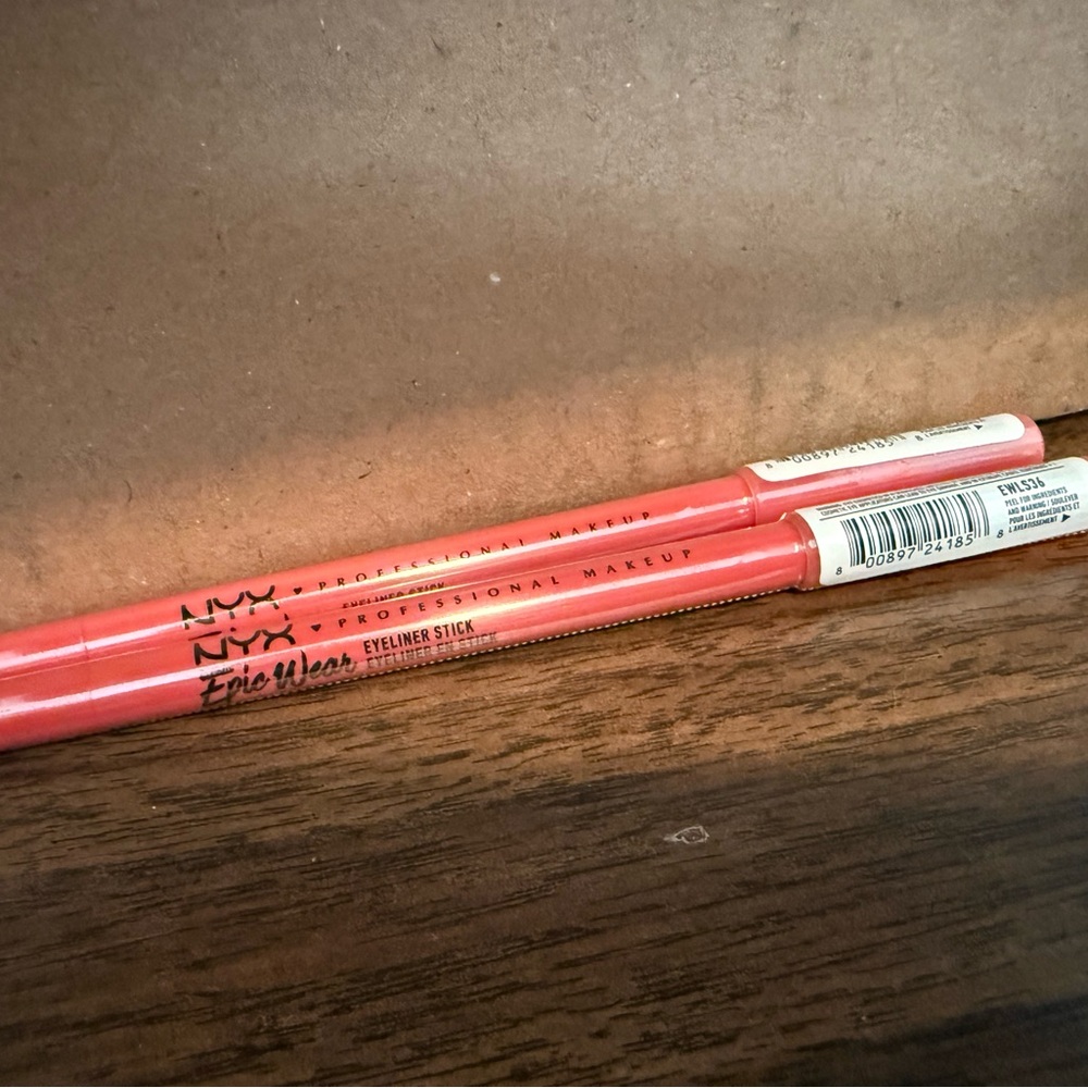 NYX Epic Wear Eyeliner Stick - Habanero Hottie (2 pack)